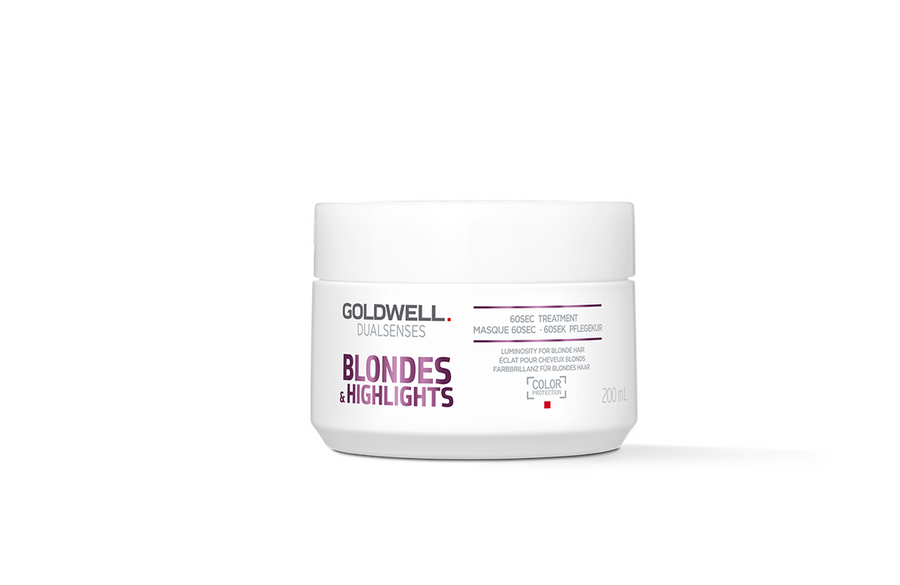 Goldwell Blondes & Highlights 60 Sec Treatment