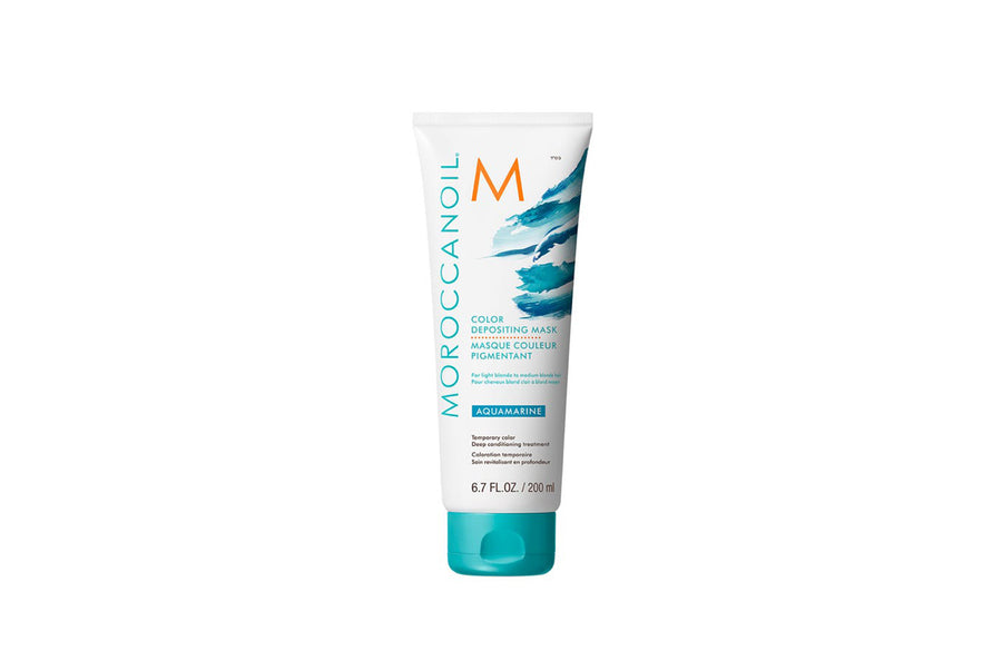 Moroccanoil Color Depositing Mask Aquamarine