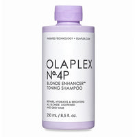 Olaplex No.4P Blonde Enhancer Toning Shampoo