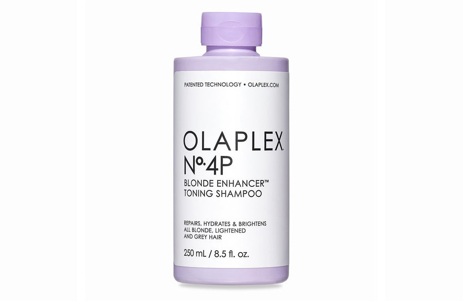 Olaplex No.4P Blonde Enhancer Toning Shampoo