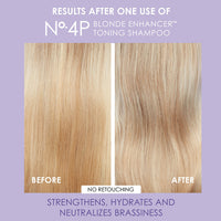 Olaplex No.4P Blonde Enhancer Toning Shampoo